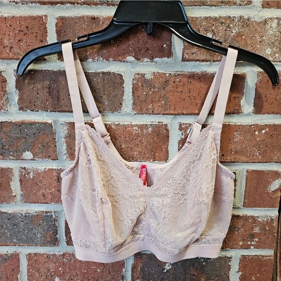 SPANX Lace Bralette - Nude - Picture 1 of 3